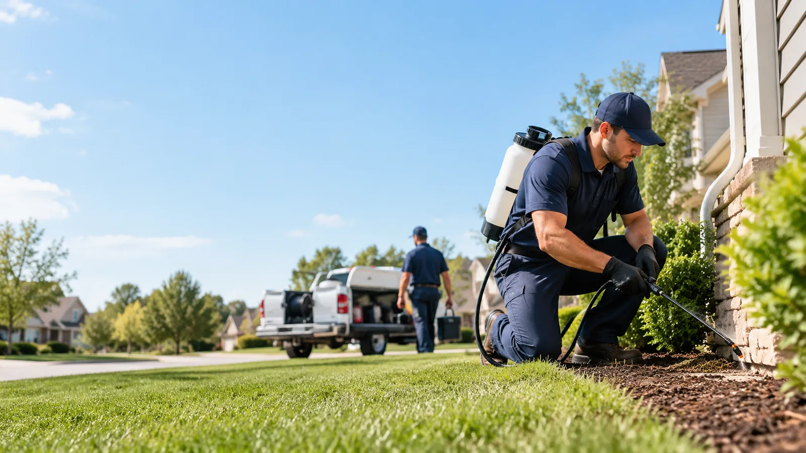 Pest Control in Rantoul, KS near me